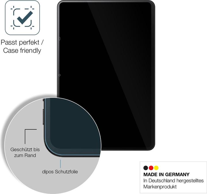 Actual product image Dipos Anti-Shock Screen Protector Clear (TCL TAB 11 Gen 2)