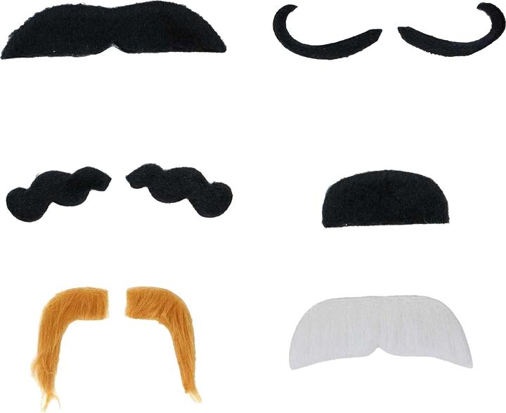 Produktbild Fiestas Guirca Schnurrbart (6erPack)