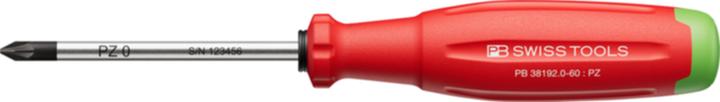 PB Swiss Tools Pozidriv screwdriver PB 8192 (Cross recess)