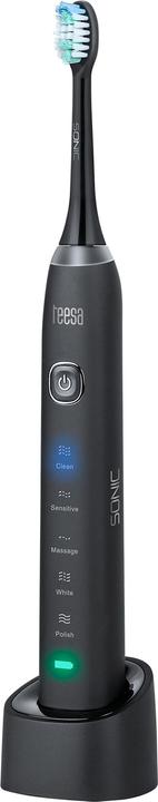 Teesa SONIC Adult Sonic toothbrush Black (Schallzahnbürste)