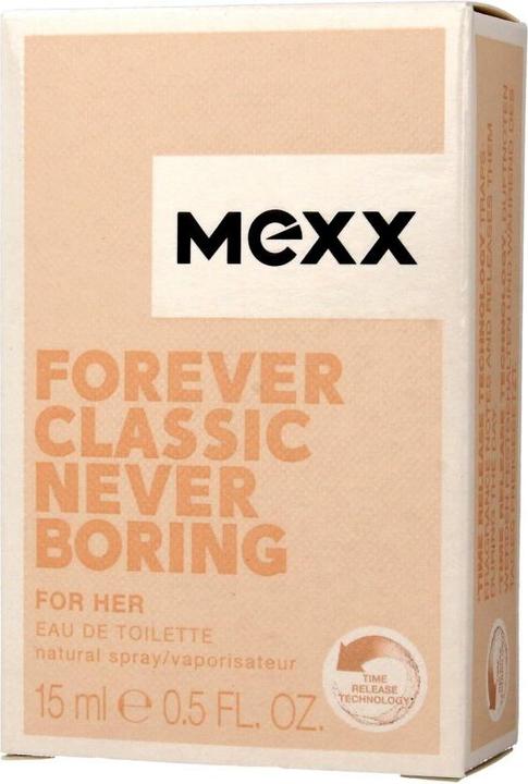 Produktbild Mexx Forever Classic Never Boring (Eau de Toilette, 15 ml)