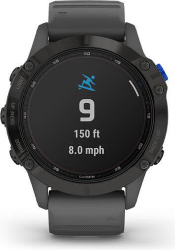 Immagine prodotto Garmin Fenix 6 Pro Solar (47 mm, 2G)
