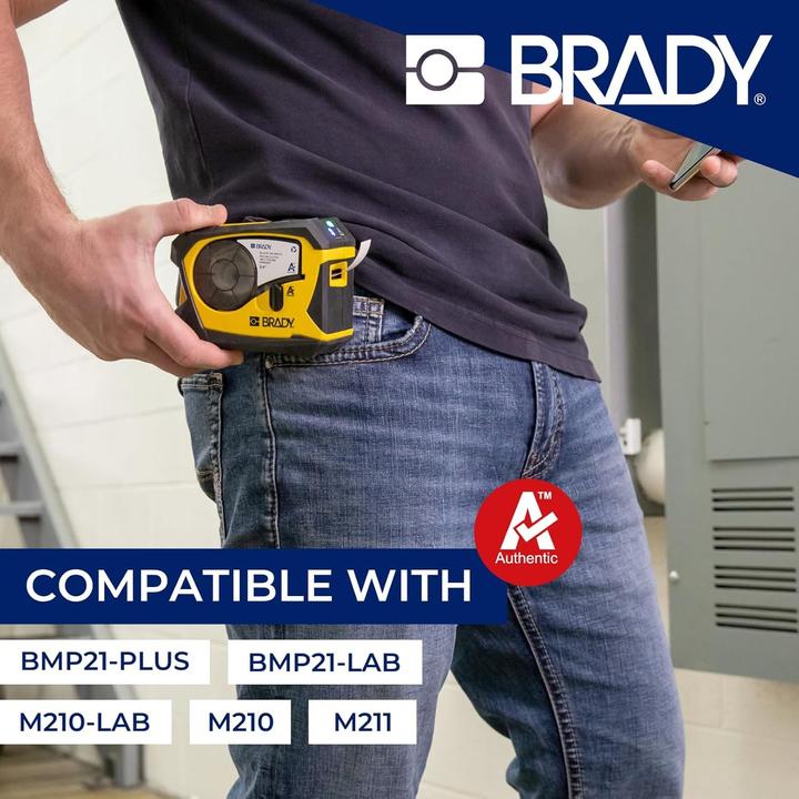 Actual product image Brady PermaSleeve Heat-shrink (11.15 mm)