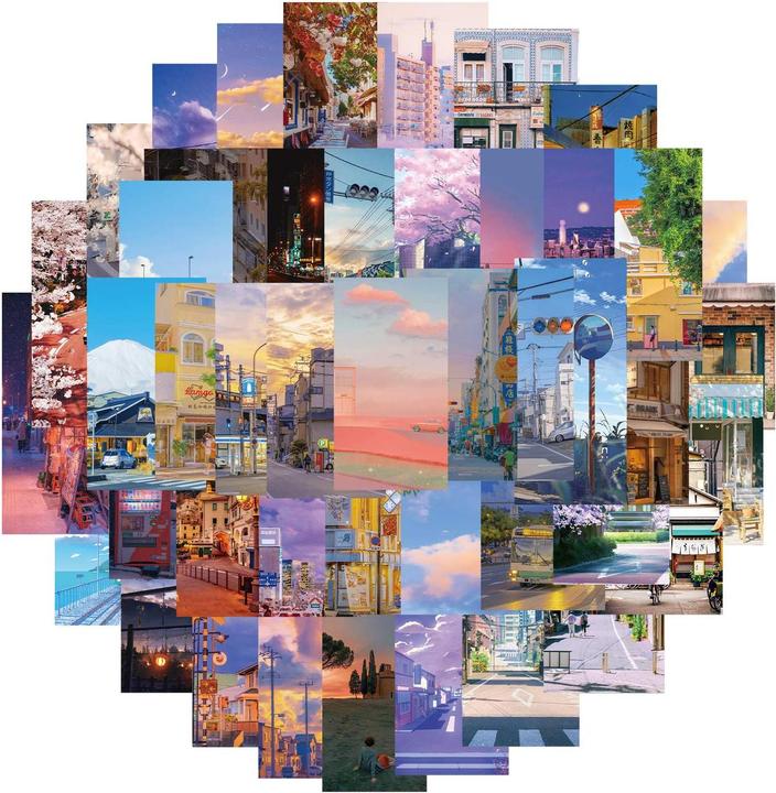 Actual product image JTI Pack with stickers - Cities