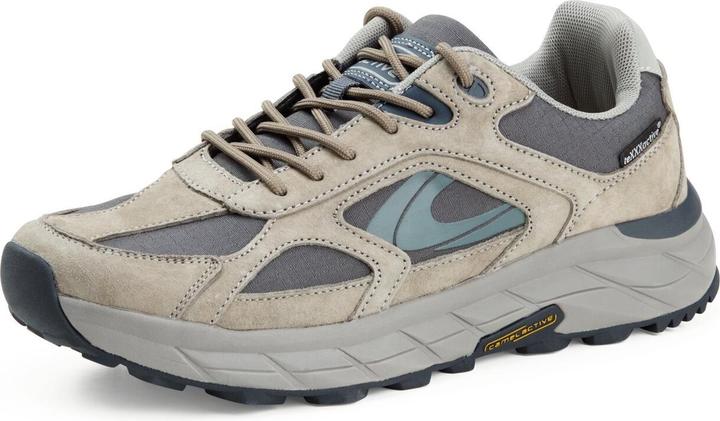 Image du produit Camel Active Sneaker pig nubuk/textile STONE/BLAU (41)