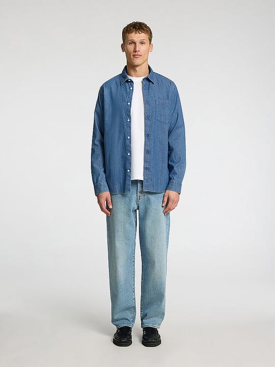 Image du produit Selected Homme Slhregcarlo Denim Ls Shirt Noos (S)