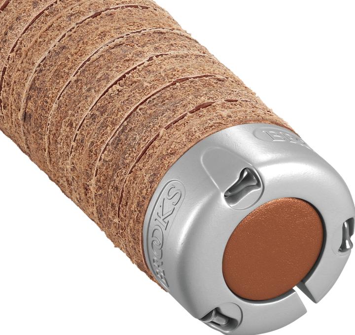 Produktbild Brooks Running Plump Leather Grips Lenkergriffe Modell 2023