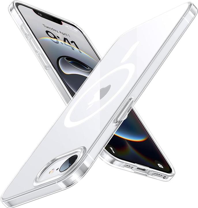 Produktbild Torras - OriginFit-Mag Series - iPhone 16e - Clear (Apple iPhone 16e)