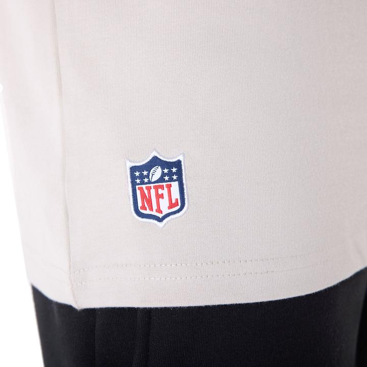 Actual product image New Era NFL Shirt - BACKPRINT Kansas City Chiefs stone - XL (XL)