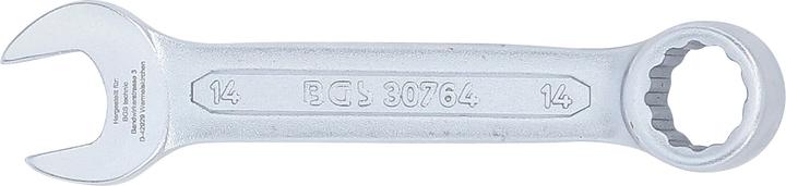 Actual product image BGS Combination Spanner extra short 14 mm (14 mm)