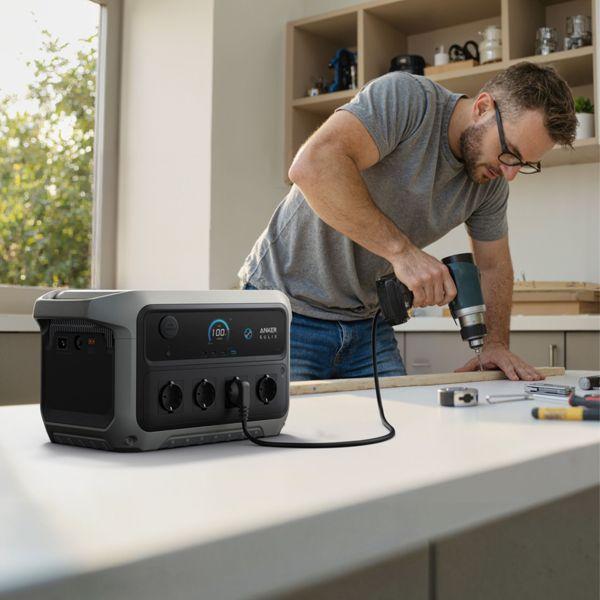 Immagine prodotto Anker Solix C2000 Gen 2 (2048 Wh, 18.90 kg)