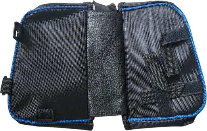 Produktbild Dunlop Torba / sakwa rowerowa na ramę (Czarny/Niebieski) (Rahmentasche)