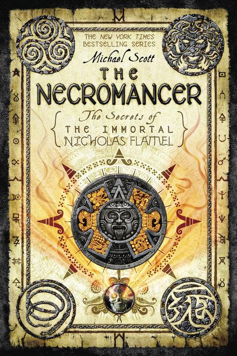 Actual product image The Secrets of the Immortal Nicholas Flamel 04. The Necromancer (English, Michael Scott, 2011)