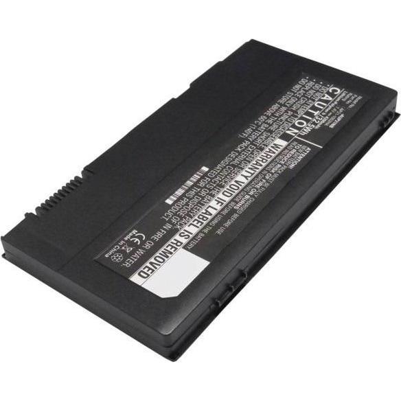 CoreParts Laptop Battery for Asus (1 Zellen, 4200 mAh), Notebook Akku, Schwarz