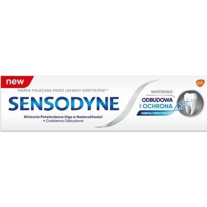 Sensodyne, Zahnpasta, Restoration And Protection Of Toothpaste For Whitening 75Ml (75 ml)