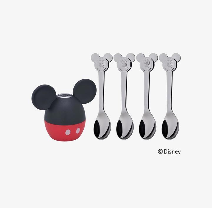 Produktbild WMF Kinderset Streuerset mit 4 Löffel Salzstreuer Disney Mickey Mouse