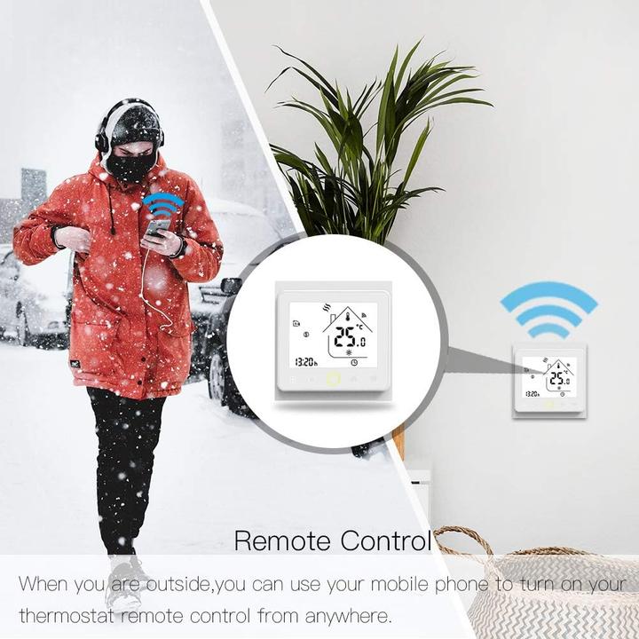 Immagine prodotto Moes Smartes WLAN Raumthermostat