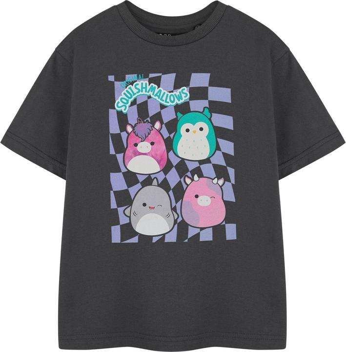Produktbild Squishmallows TShirt Mädchen kurzärmlig (116)