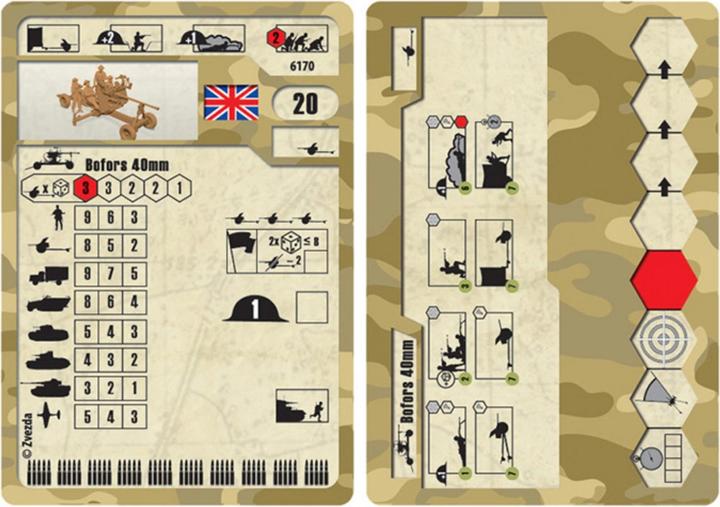 Produktbild Carson 1:72 Britische Bofors 40mm Mk-2 FLAK