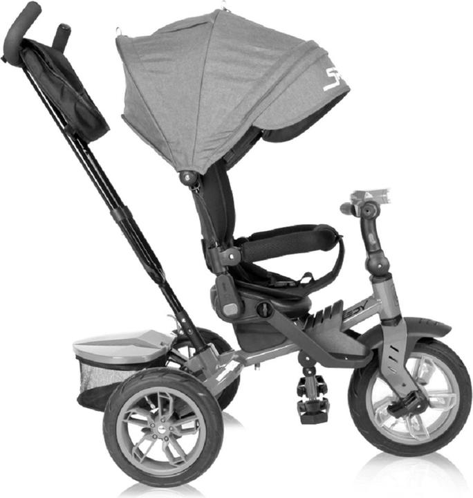 Actual product image Lorelli Tricycle Speedy pneumatic tires music