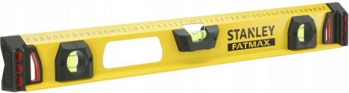 Immagine prodotto Stanley Livella FatMax I-profile II (lunghezza 60 cm, 2 fiale verticali/1 fiala orizzontale, alluminio) (61 cm)