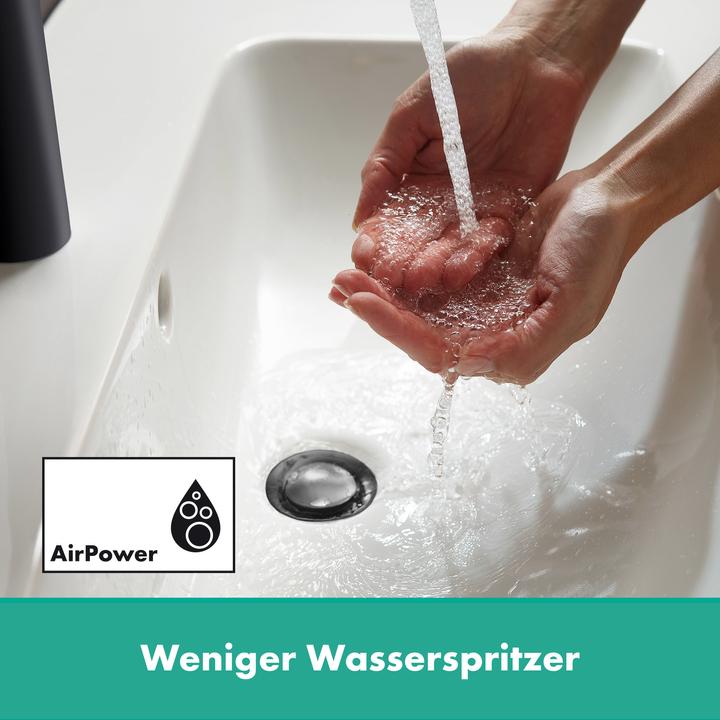 Produktbild hansgrohe Vernis Blend Einhebel-Waschtischarmatur 190 ohne Ablaufgarnitur