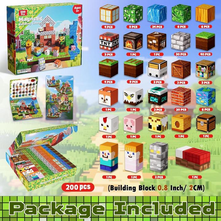 Produktbild Goody King Magnetische Bausteine