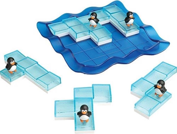 Immagine prodotto Smart Games Pinguini sul ghiaccio (Tedesco, Francese, Italiano, Inglese)