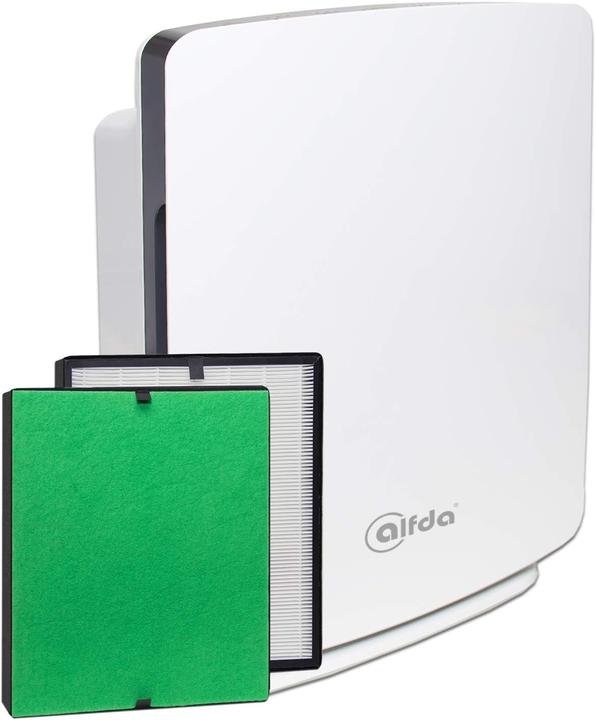 Actual product image Alfda Luftreiniger ALR550 mit 2-stufigem HEPA-Filter (95 m²)