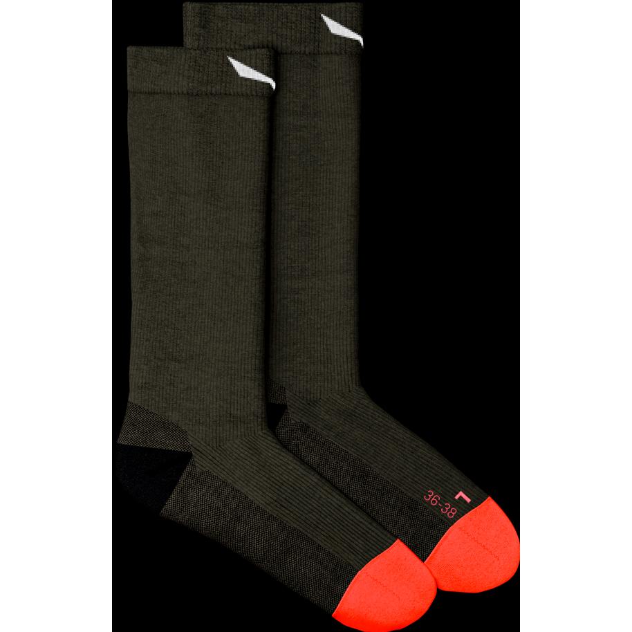 Thumbnail - Salewa, Damen, Sportsocken, Mountain Trainer Merino Socken Da (39 - 41), Schwarz