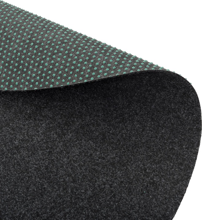 Actual product image Snapstyle Artificial grass carpet with pimples Kingston Round (100 x 100 cm)