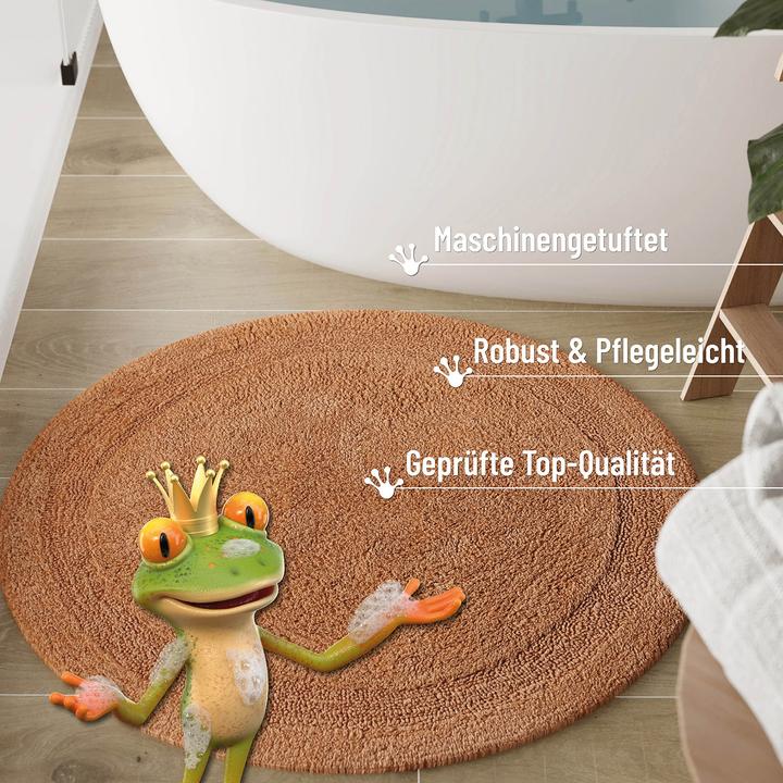 Produktbild Wecon Home Badteppich Knut (80 cm)