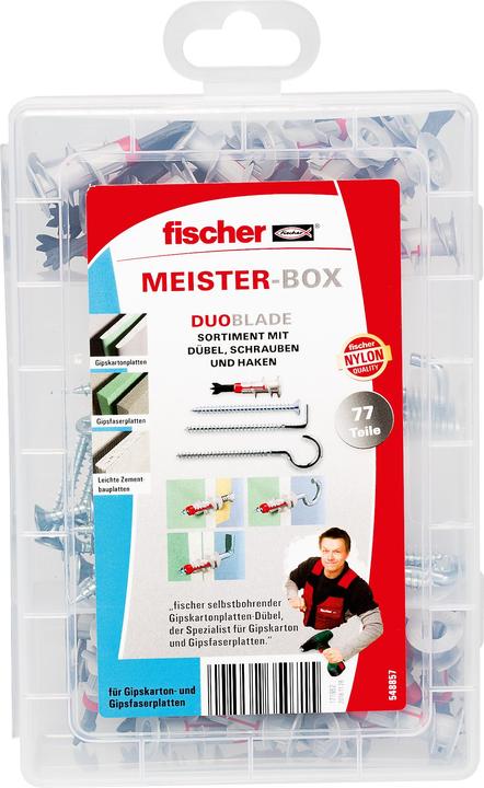Actual product image Fischer MeisterBox DuoBlade (77) (1 pcs.)