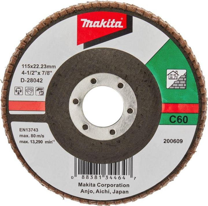 Produktbild Makita Fächerschleifsch. 115mm C60F (60)