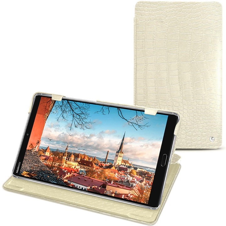 Image du produit Noreve Housse cuir horizontal (MediaPad M5 8)