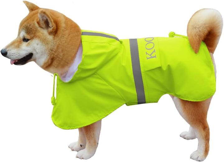Koogal Hunde Regenjacke mit Kapuze - kaufen bei Galaxus - Galaxus