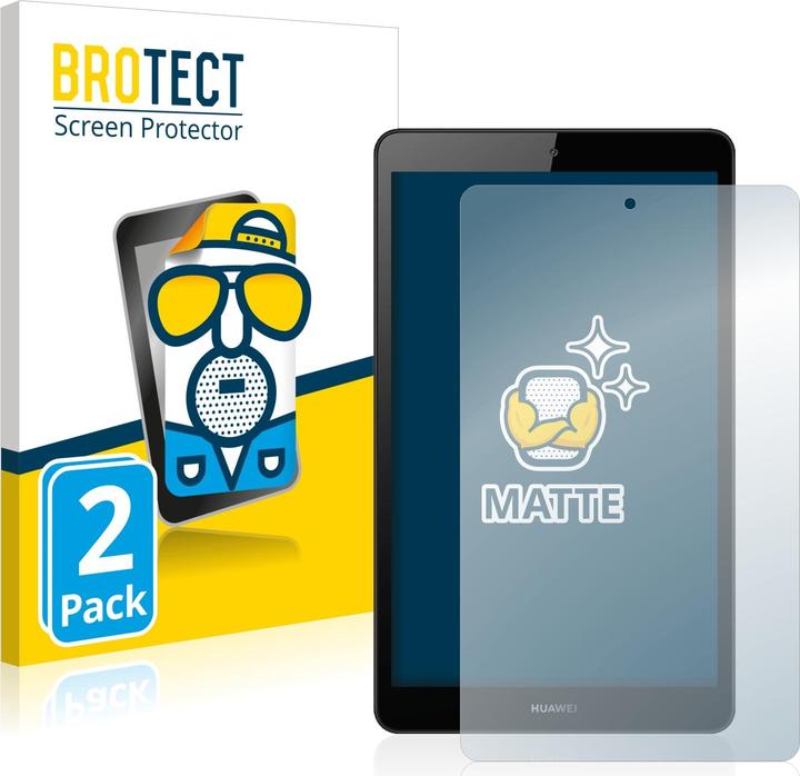 Productafbeelding BROTECT Antireflecterende schermbeschermer mat (2 Pcs., Huawei MediaPad M5 Lite 8)