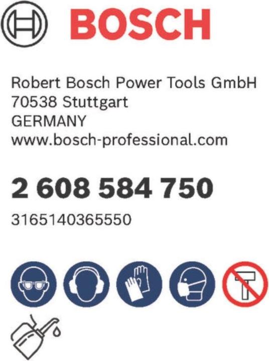 Produktbild Bosch Professional Zubehör Zentrierbohrer (7 mm)