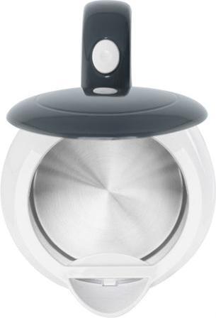 Productafbeelding ETA Waterkoker | 560490000 SOFIE | Elektrisch | 2200 W | 1 L | Kunststof | 360° draaibare bodem | Wit (1 l)
