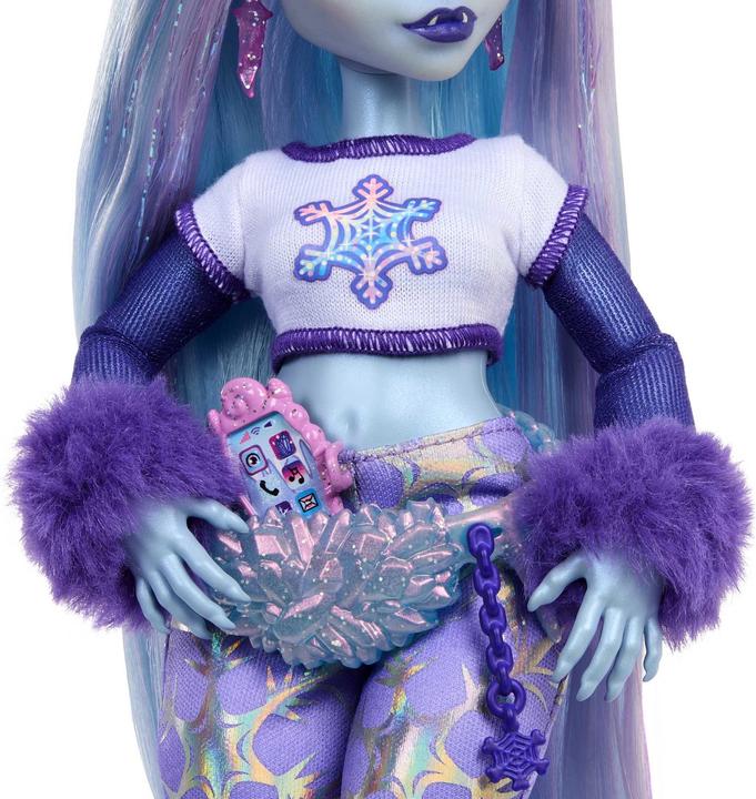 Actual product image Monster High Abbey Bominable Yeti mit Mammut-Haustier und Accessoires