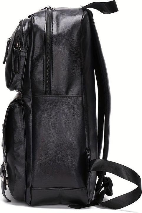 Immagine prodotto Only-Bags.Store Elegante borsa per laptop da 15,6 in similpelle, zaino business per uomo, zaino da viaggio