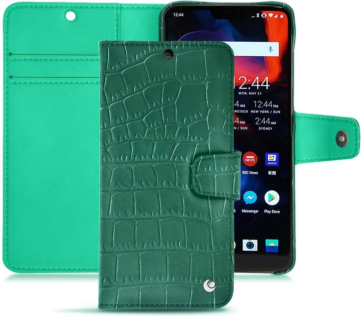 Crocodile pino ( Pantone #173F35 )