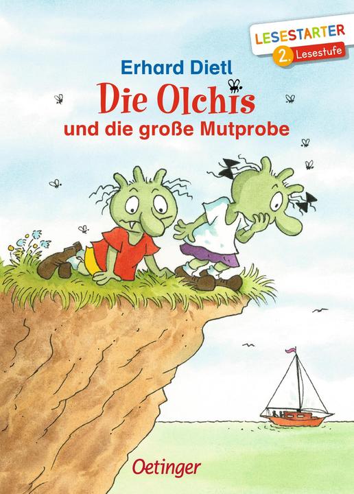 Produktbild Die Olchis und die grosse Mutprobe (Erhard Dietl, Deutsch)