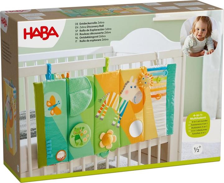 Produktbild Haba Entdeckerrolle Zebra