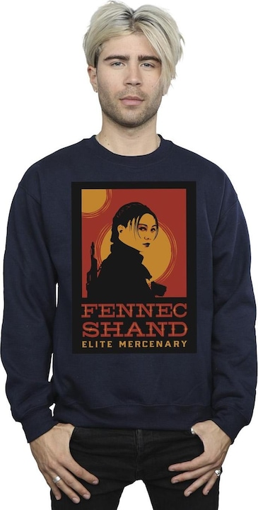 Image du produit Star Wars - Sweat THE BOOK OF BOBA FETT ELITE MERCENARY FENNEC - Homme (XL)