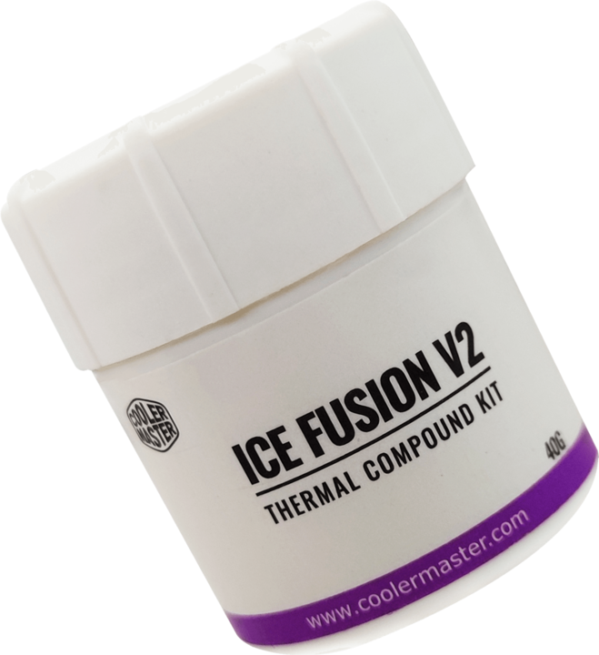 Image du produit Cooler Master Ice Fusion V2 (5 W/m K, 40 g)