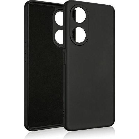 Beline Custodia in silicone Oppo A98 czarny/nero (Oppo A98), Cover smartphone, Nero