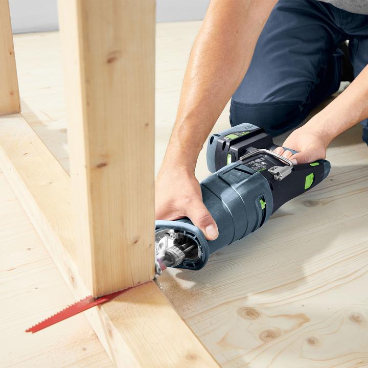 Actual product image Festool Cordless reciprocating saw RSC 18 5.0 EB-Plus
