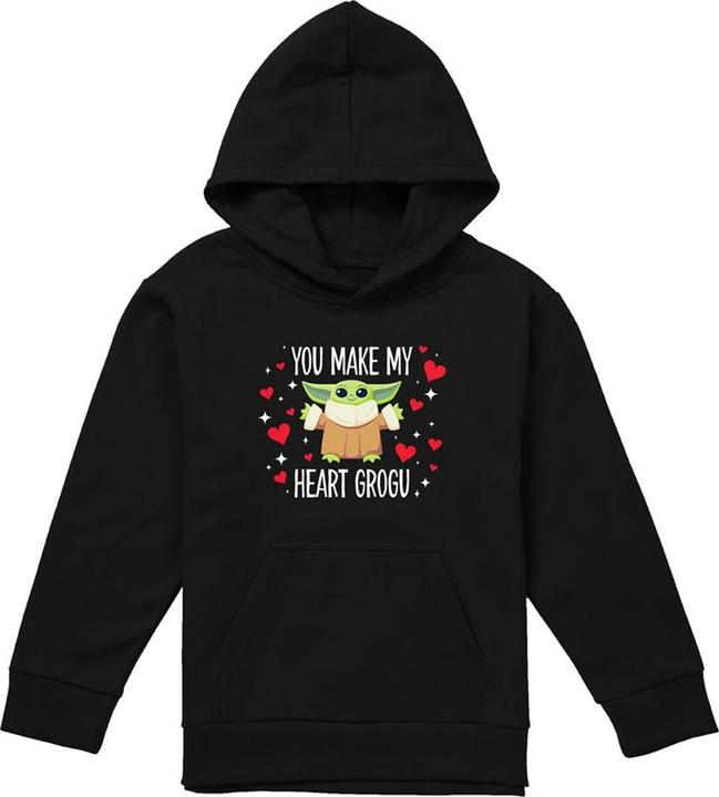 Produktbild Star Wars You Make My Heart Kapuzenpullover (116)