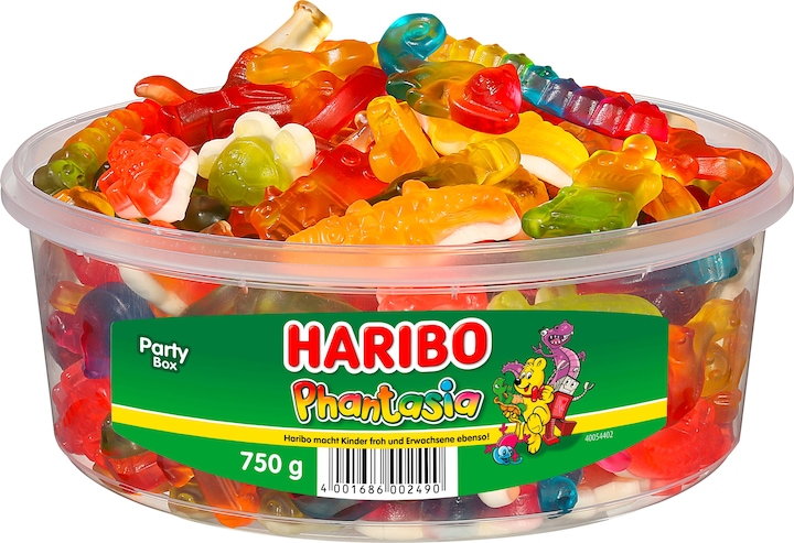 Haribo Phantasia (1 pcs., 750 g)